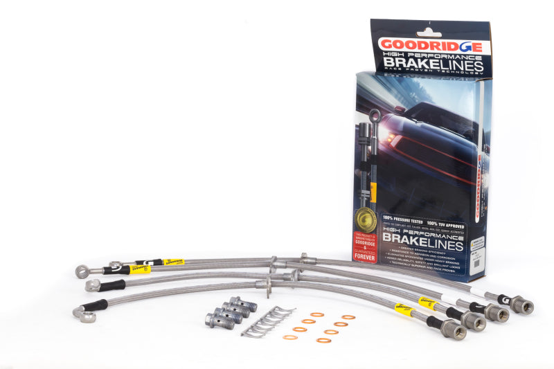 Goodridge 10-12 Subaru Legacy (All Models) Brake Lines