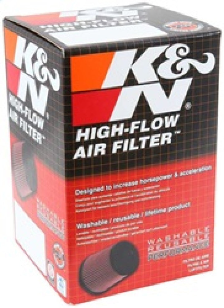 K&N 3.75 Inch OD 2.438 Inch ID 4 inch H Round Tapered Universal Air Filer