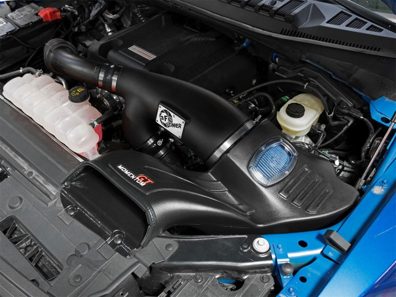 aFe Momentum GT Pro 5R Cold Air Intake System 2017 Ford F-150 Raptor V6-3.5L (tt) EcoBoost