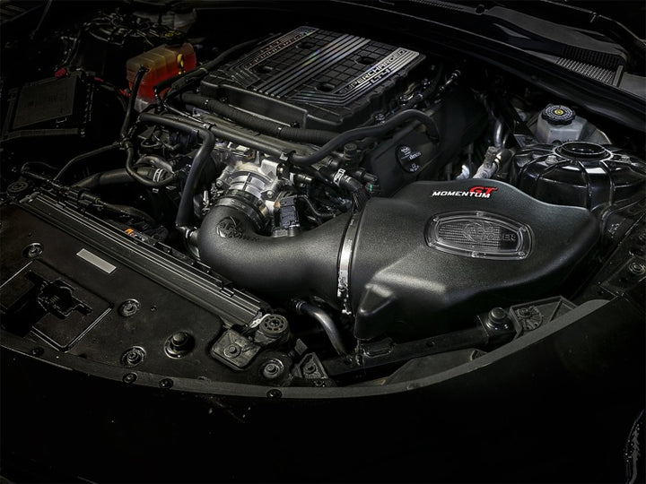 aFe Momentum GT Pro DRY S Cold Air Intake System 2017 Chevrolet Camaro ZL1 V8 6.2L (sc)