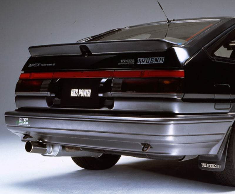 HKS 85-87 Corolla GTS Exhaust System