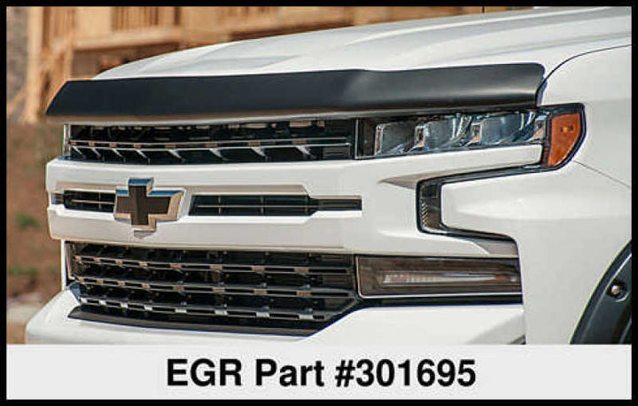 EGR 2019 Chevy 1500 Super Guard Hood Guard - Matte