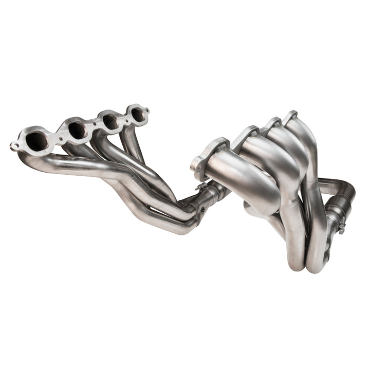 Kooks 16+ Cadillac CTS-V LT4 6.2L 1-7/8in x 3in SS Longtube Headers w/Green Catted Connection Pipes